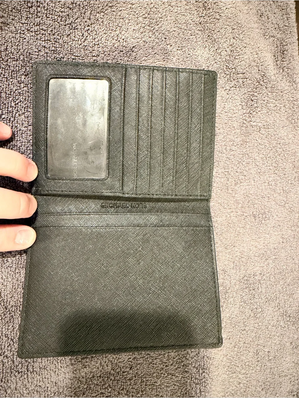 Michael Kors passport holder